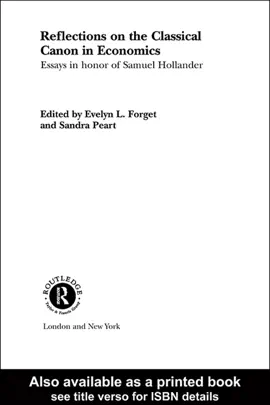 Reflections on the Classical Canon in Economics