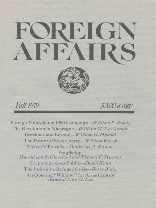 Foreign Affairs - Fall 1979