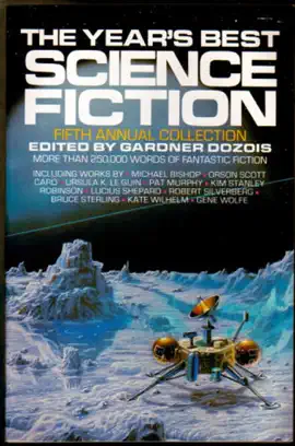 Read: Book The Year's Best Science Fiction: Fifth Annual Collection