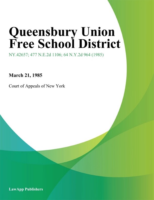 Queensbury Union Free School District
