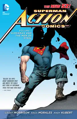 Read: Superman - Action Comics Vol. 1: Book Superman and the Men of Steel