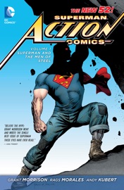 Superman - Action Comics Vol. 1: Superman and the Men of Steel - Grant Morrison, Rags Morales, Andy Kubert & Gene Ha