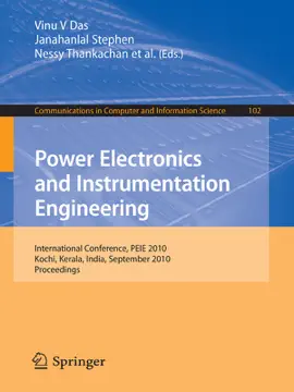 Read: Book Power Electronics and Instrumentation Engineering