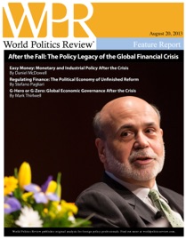 After the Fall - World Politics Review, Daniel McDowell, Stefano Pagliari & Mark Thirlwell