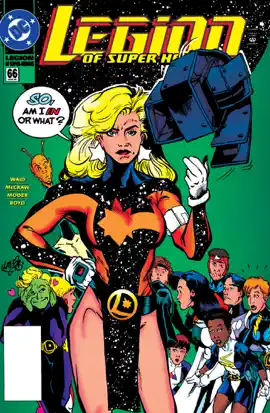 Read: Book Legion of Super-Heroes (1989-2000) #66