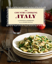 Country Cooking of Italy - Colman Andrews Cover Art