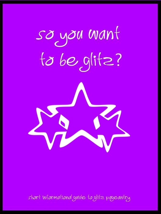 So You Want to Try Glitz?
