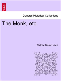 The Monk, etc. Vol. II. by Matthew Gregory Lewis