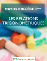 Les relations trigonométriques