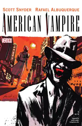 Read: American Vampire Book (2010-) #6