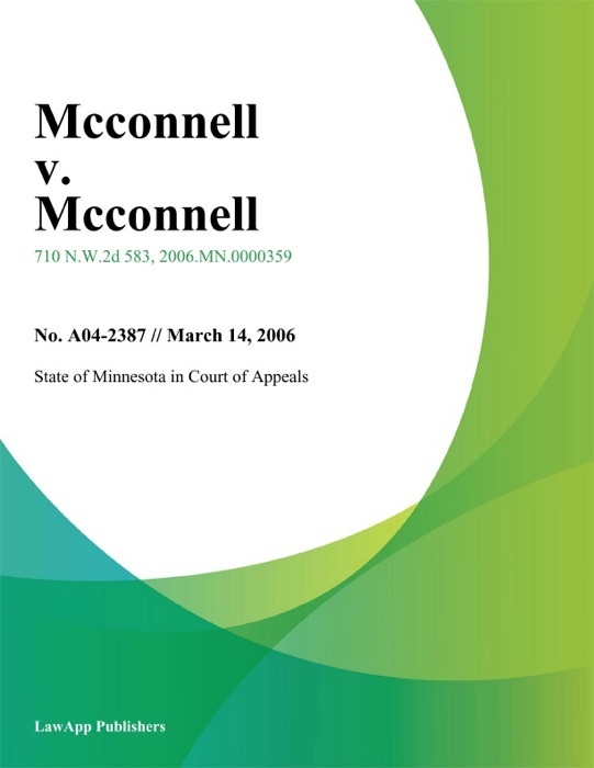 Mcconnell v. Mcconnell