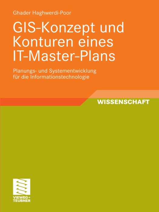 GIS-Konzept und Konturen eines IT-Master-Plans