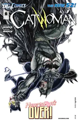 Read: Catwoman (2011-2016) Book #6