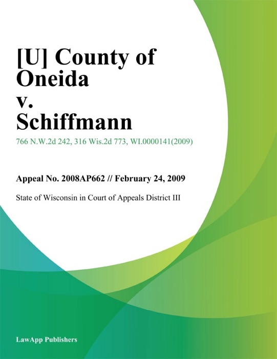 County of Oneida v. Schiffmann