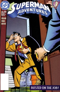 Superman Adventures (1996-2002) #33 by Mark Millar & Neil Vokes