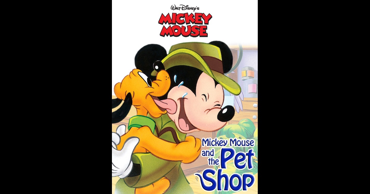 Mickey Mouse and the Pet Shop by Disney Book Group on iBooks