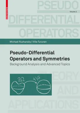 Read: Pseudo-Differential Book Operators and Symmetries