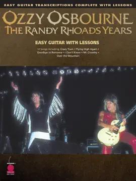 Ozzy Osbourne - The Randy Rhoads Years (Songbook)