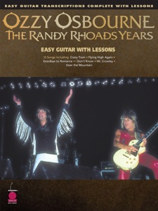 Ozzy Osbourne - The Randy Rhoads Years (Songbook)