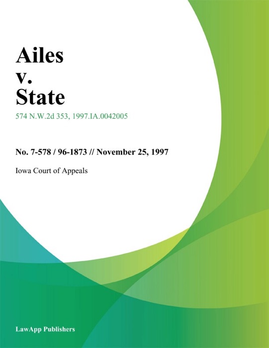 Ailes v. State
