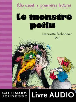Read: Book Le monstre poilu