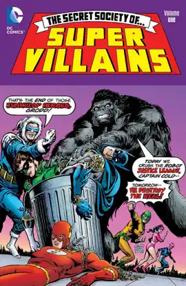 Read: The Book Secret Society of Super-Villains, Vol. 1