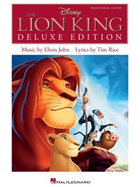 The Lion King - Deluxe Edition (Songbook) - Elton John