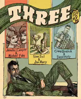 Read: Three #2 Book