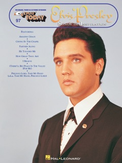 Elvis Presley - Songs of Inspiration (Songbook) by Elvis Presley