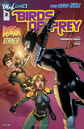 Read: Birds of Book Prey (2011-2014) #2