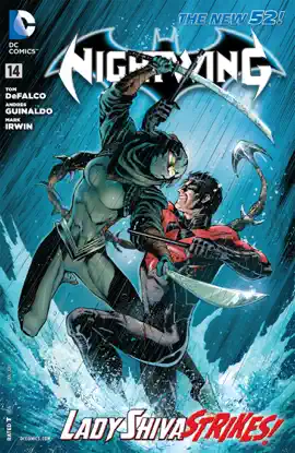 Read: Nightwing (2011-2014) Book #14