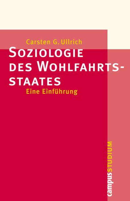 Soziologie des Wohlfahrtsstaates