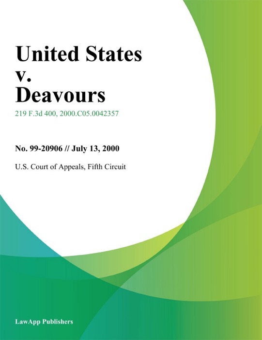 United States v. Deavours