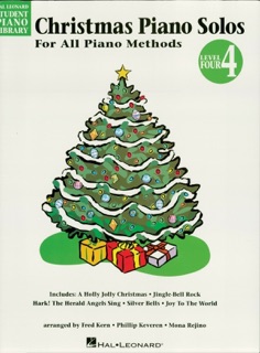 Christmas Piano Solos - Level 4 (Music Instruction) by Phillip Keveren