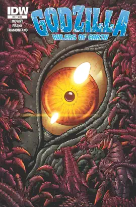 Read: Godzilla: Rulers of Earth #11 Book