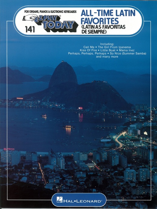 All Time Latin Favorites (Songbook)