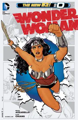 Read: Wonder Book Woman (2011-2016) #0
