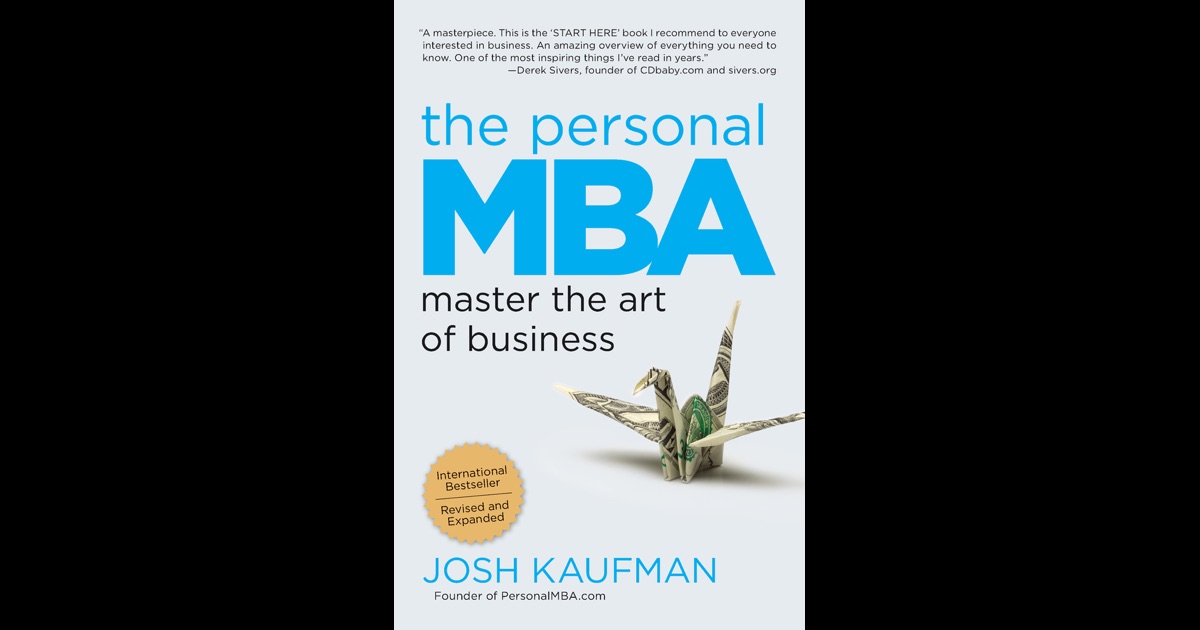 the personal mba amazon