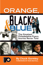 Orange, Black and Blue - Chuck Gormley Cover Art