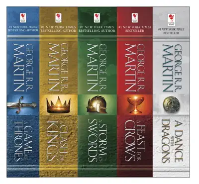 The A Song of Ice and Fire Series by George R.R. Martin book