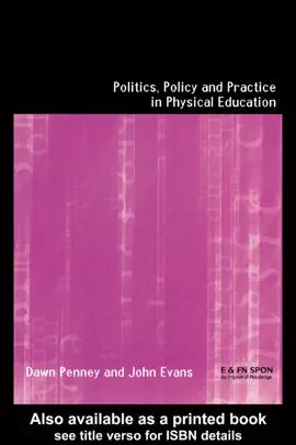 Read: Politics, Policy and Practice in Book Physical Education