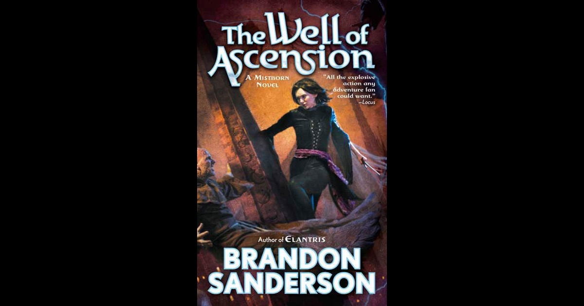 The Well of Ascension by Brandon Sanderson on iBooks