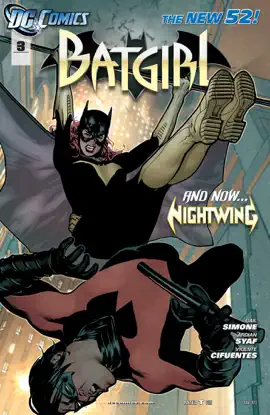 Read: Batgirl (2011-2016) #3 Book