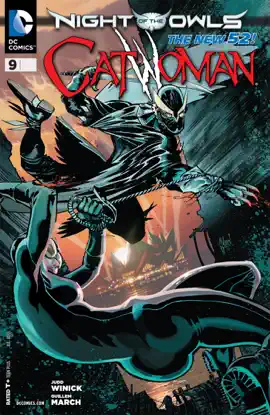 Read: Catwoman (2011-2016) #9 Book