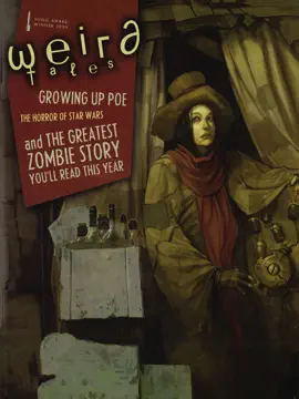 Read: Weird Tales #354 (Special Book Edgar Allan Poe Issue)