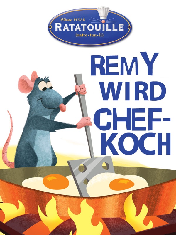 Ratatouille: Remy wird Chefkoch