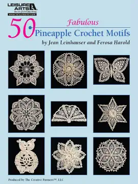 50 Fabulous Pineapple Crochet Motifs
