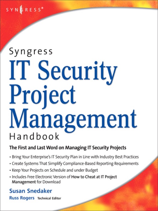 Syngress IT Security Project Management Handbook