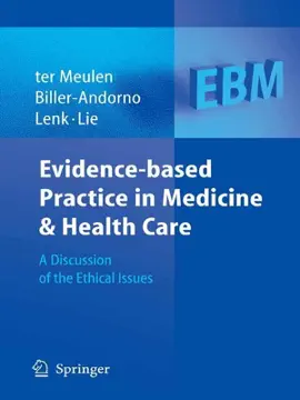 Read: Evidence-based Book Practice in Medicine and Health Care