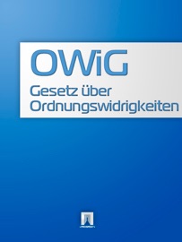 Gesetz über Ordnungswidrigkeiten - OWiG - Deutschland